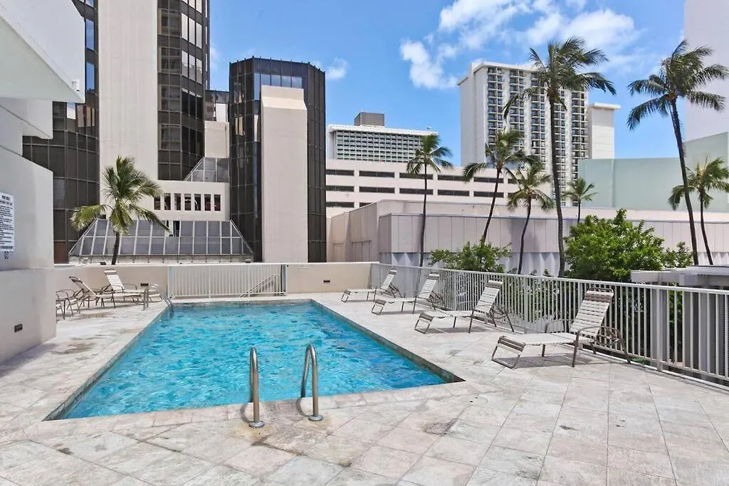 Modern Studio - Heart Of Waikiki With Parking! Honolulu
